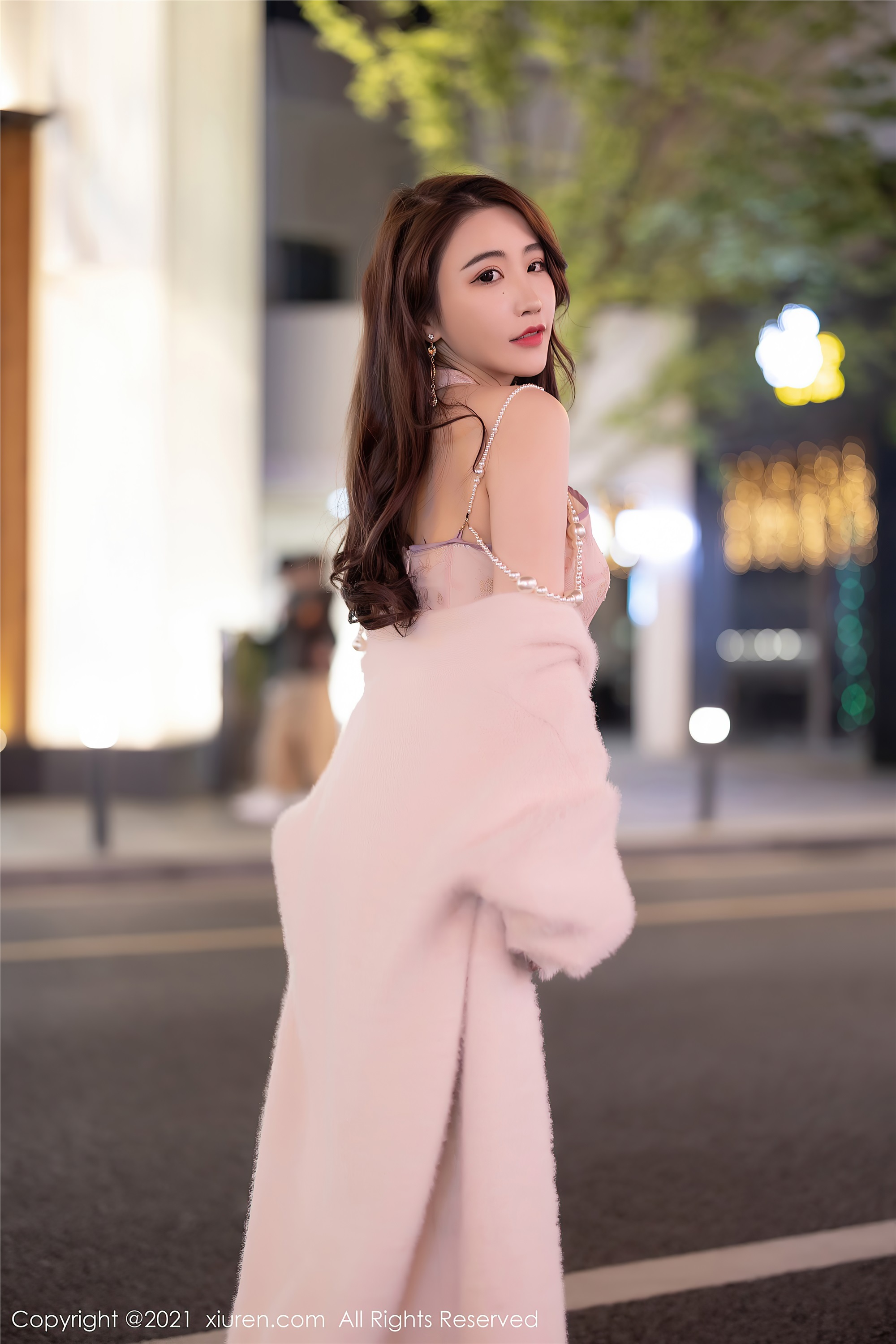 XiuRen秀人网  2021.06.02 No.3497 Cherry绯月樱